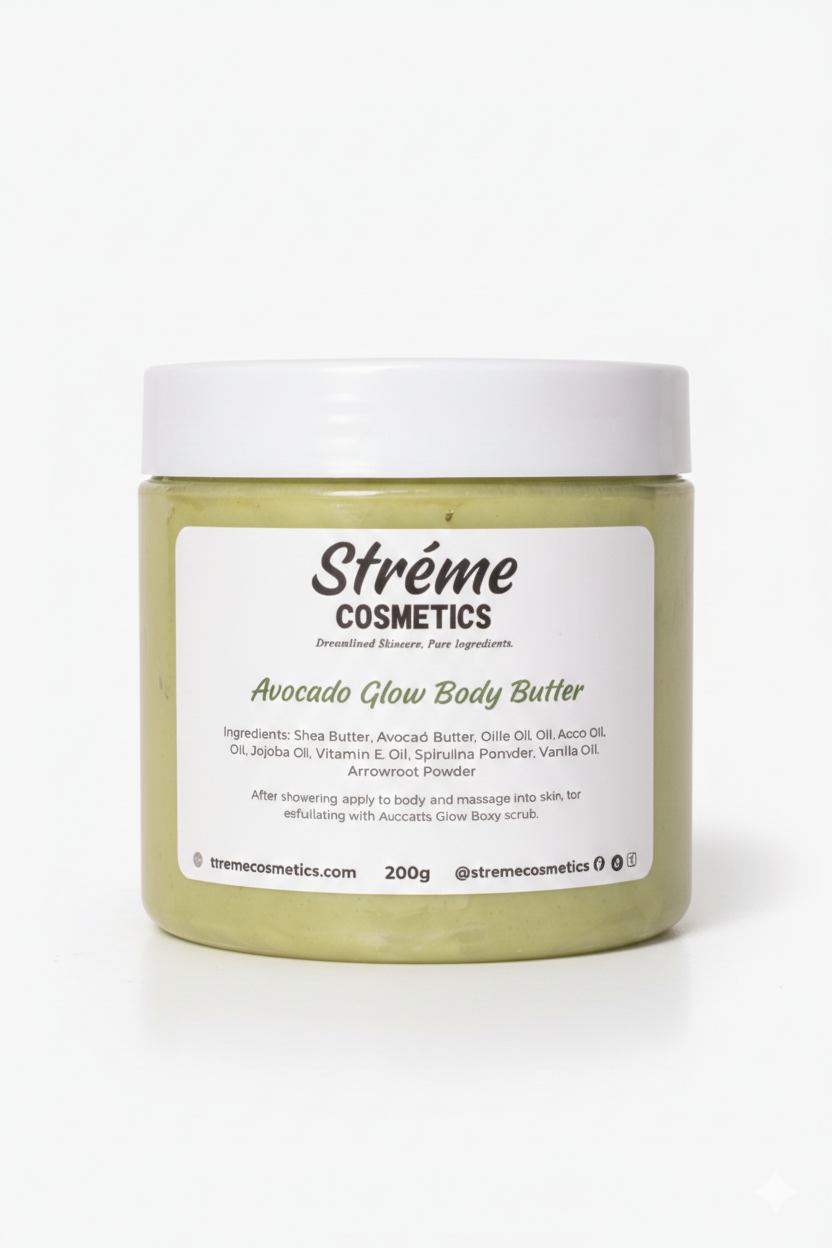 Avocado Glow Body Butter