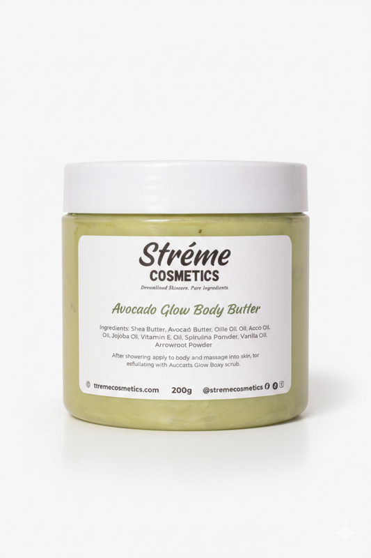 Avocado Glow Body Butter