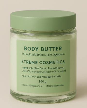 Avocado Glow Body Butter