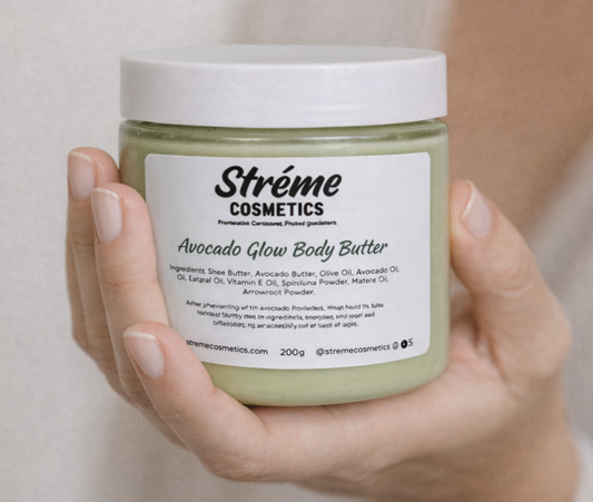 Avocado Glow Body Butter